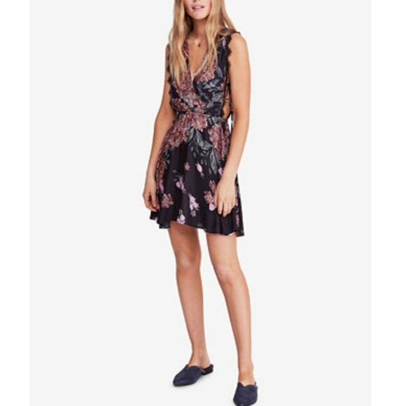 Free People Marnie Floral Mini Dress - Picture 5 of 5